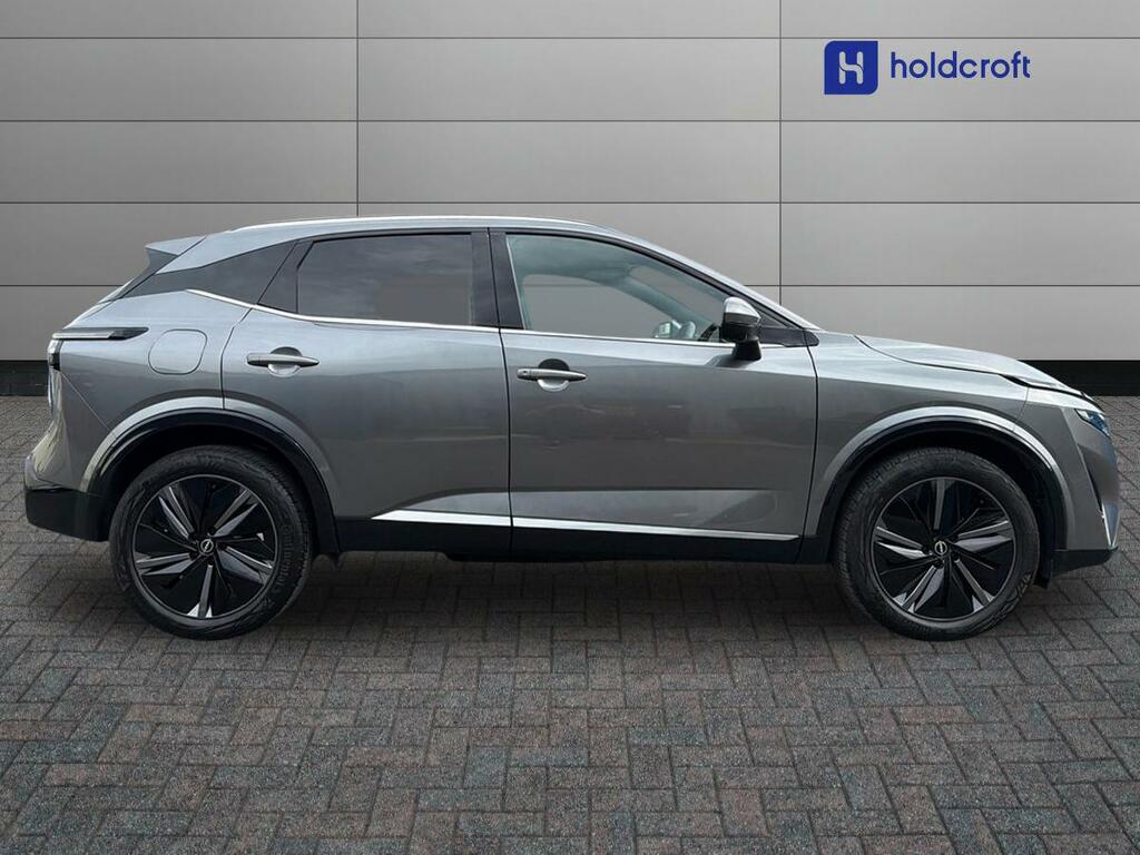 Nissan Qashqai 1.3 Dig-t Mh Tekna SL25KNN Grey #2