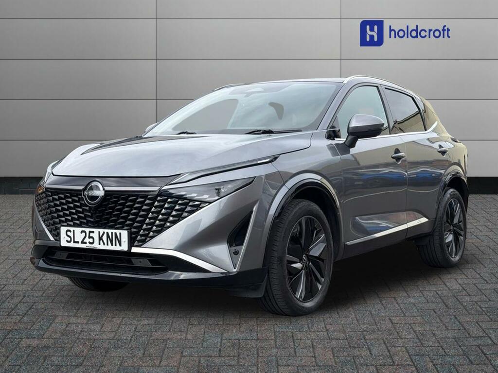 Nissan Qashqai 1.3 Dig-t Mh Tekna SL25KNN Grey #6