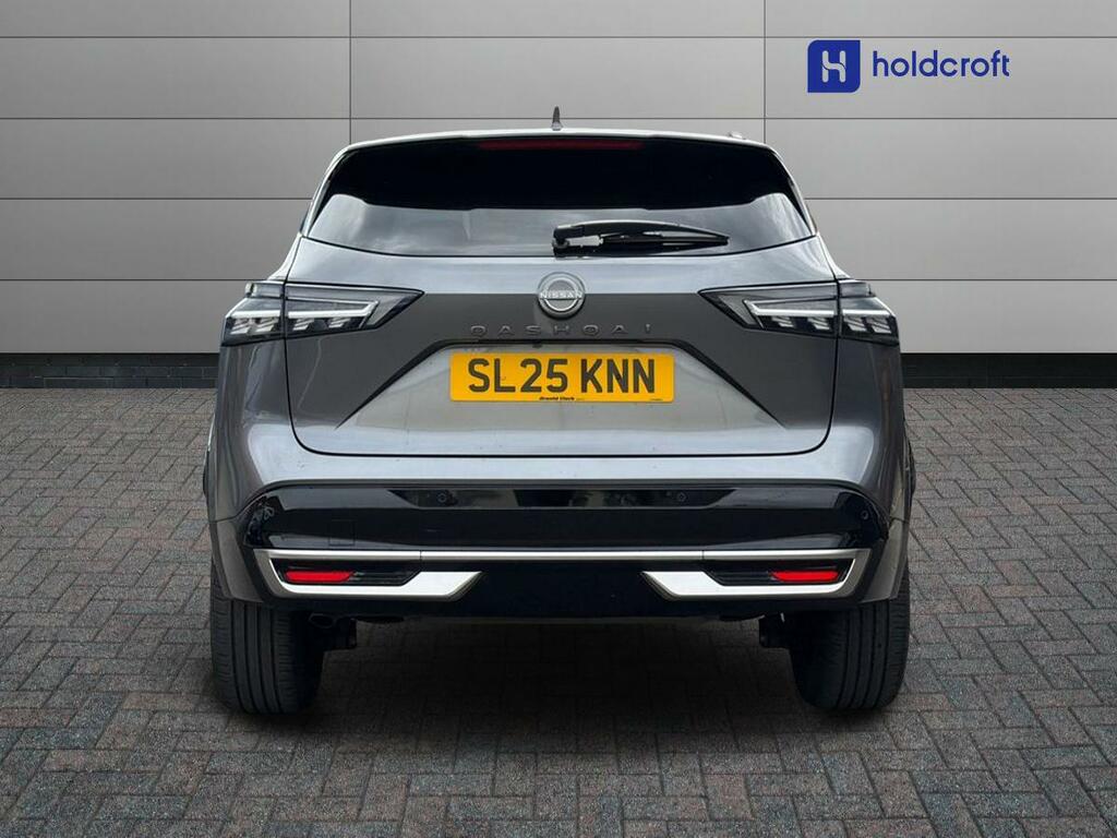 Nissan Qashqai 1.3 Dig-t Mh Tekna SL25KNN Grey #4