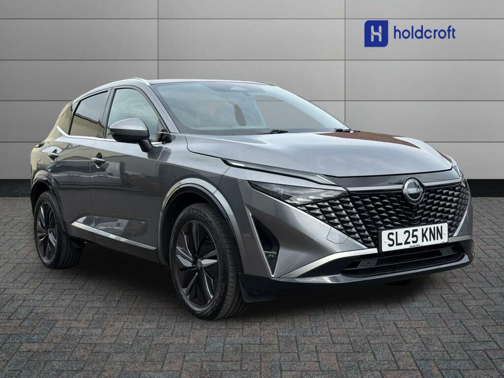 Nissan Qashqai 1.3 Dig-t Mh Tekna Grey