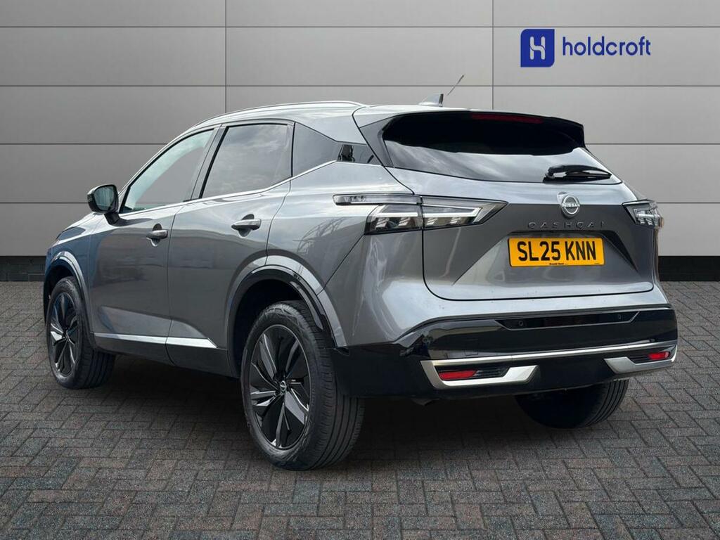 Nissan Qashqai 1.3 Dig-t Mh Tekna SL25KNN Grey #3