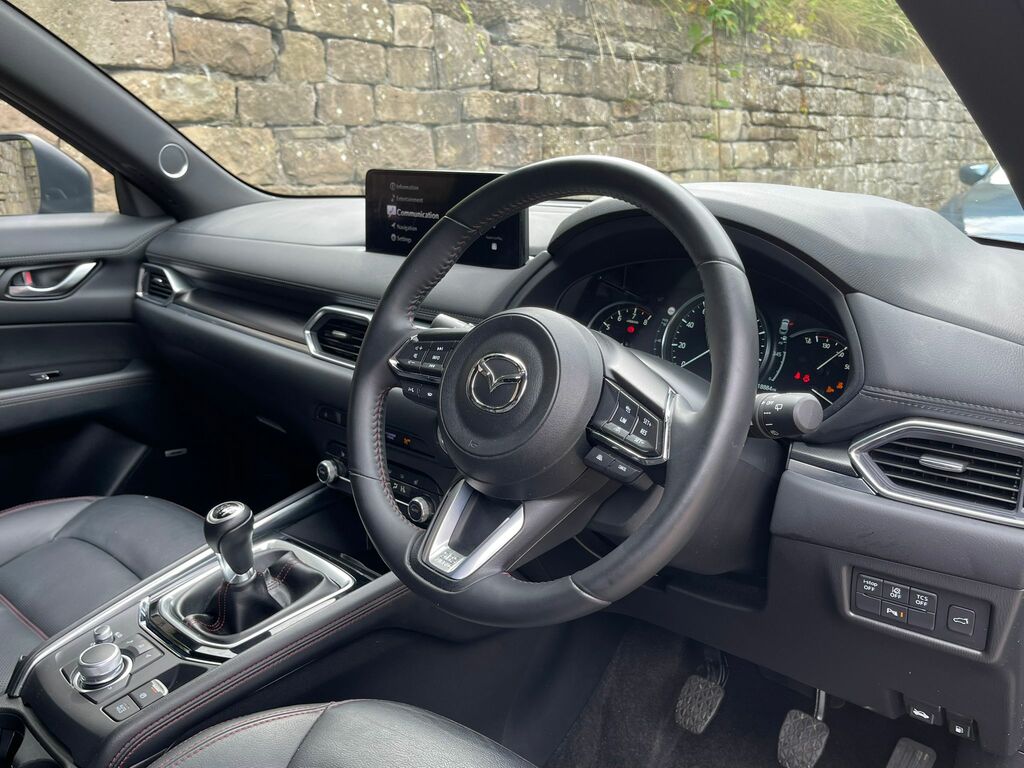 Mazda CX-5 2.0 E-skyactiv G Mhev Homura Blue #2