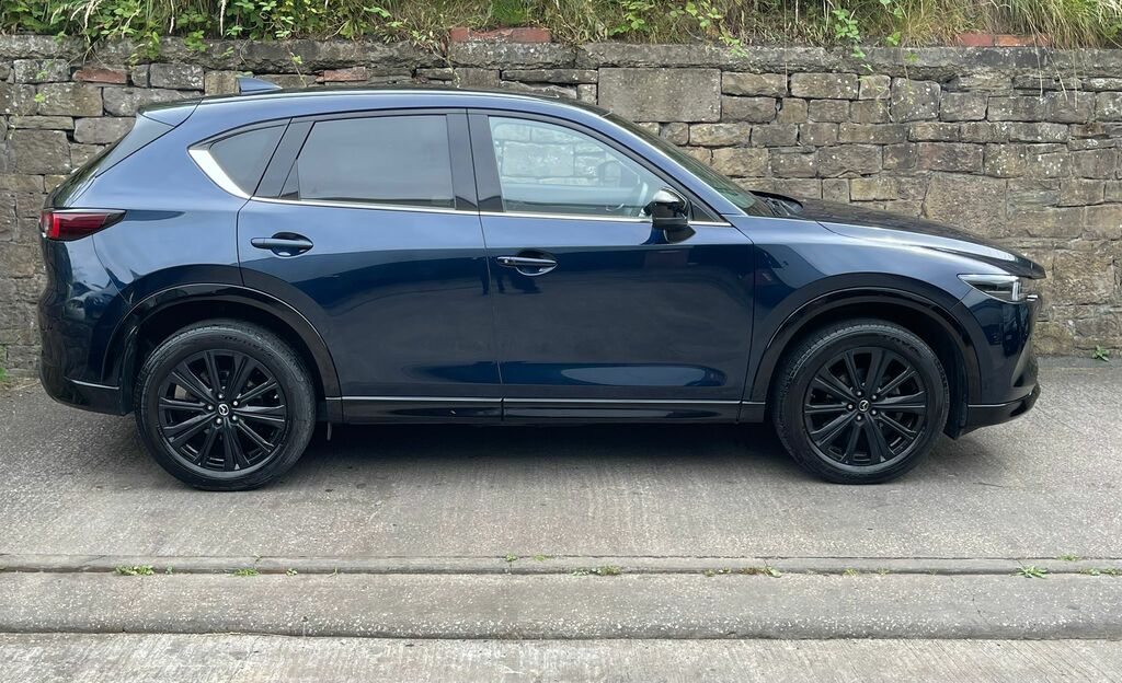 Mazda CX-5 2.0 E-skyactiv G Mhev Homura Blue #3