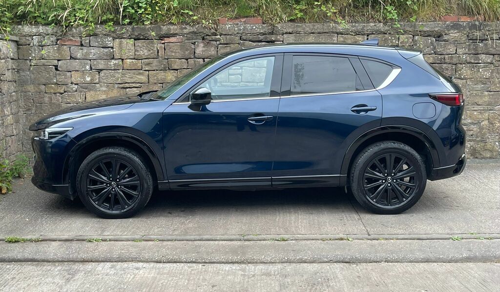 Mazda CX-5 2.0 E-skyactiv G Mhev Homura Blue #6