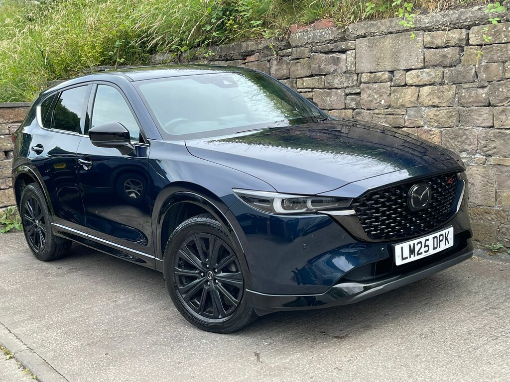 Mazda CX-5 2.0 E-skyactiv G Mhev Homura Blue