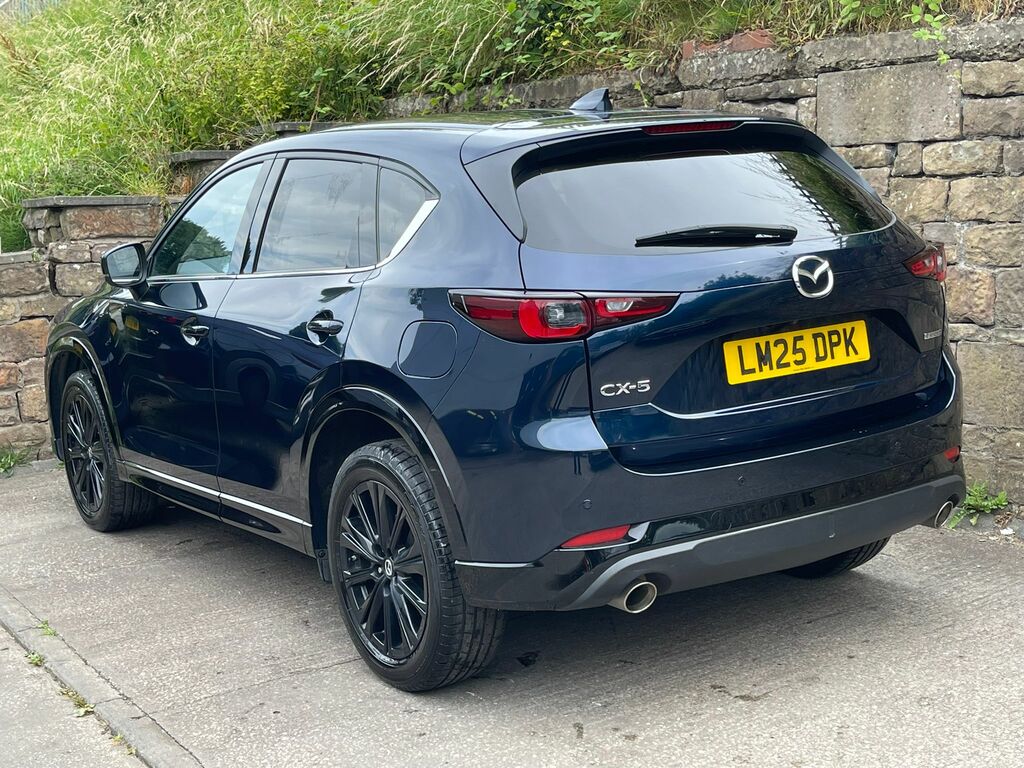 Mazda CX-5 2.0 E-skyactiv G Mhev Homura Blue #5