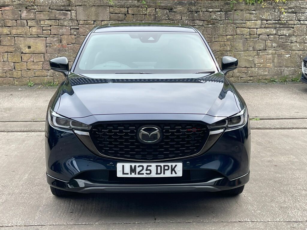 Mazda CX-5 2.0 E-skyactiv G Mhev Homura Blue #4