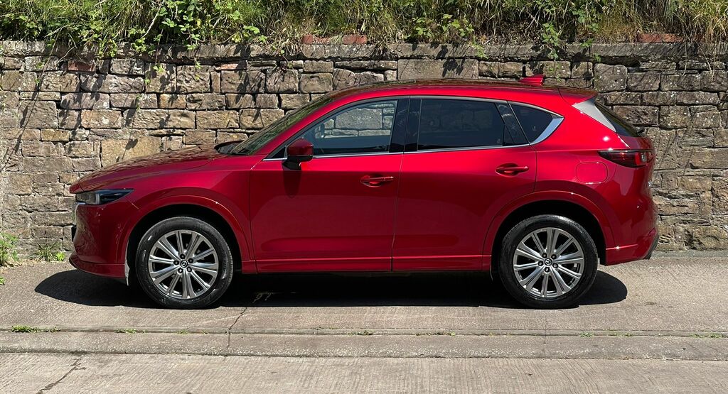 Mazda CX-5 2.5 E-skyactiv G Mhev Takumi Awd LK74KXT Red #5