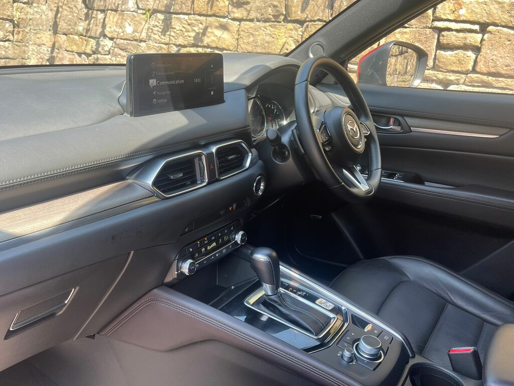 Mazda CX-5 2.5 E-skyactiv G Mhev Takumi Awd LK74KXT Red #2