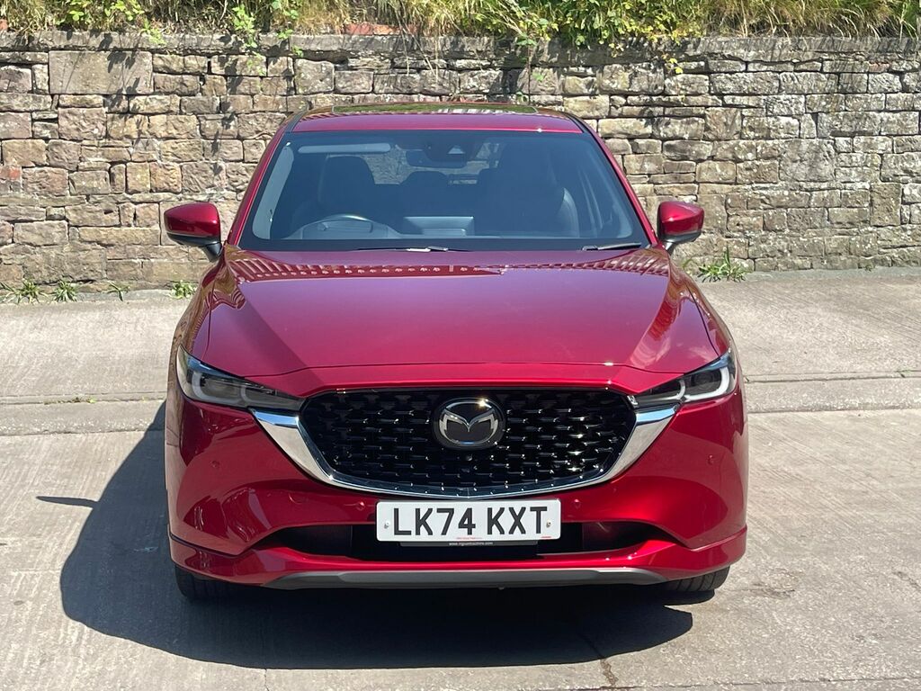 Mazda CX-5 2.5 E-skyactiv G Mhev Takumi Awd LK74KXT Red #3