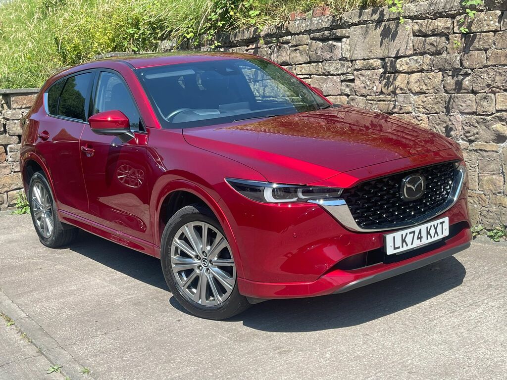 Mazda CX-5 2.5 E-skyactiv G Mhev Takumi Awd Red