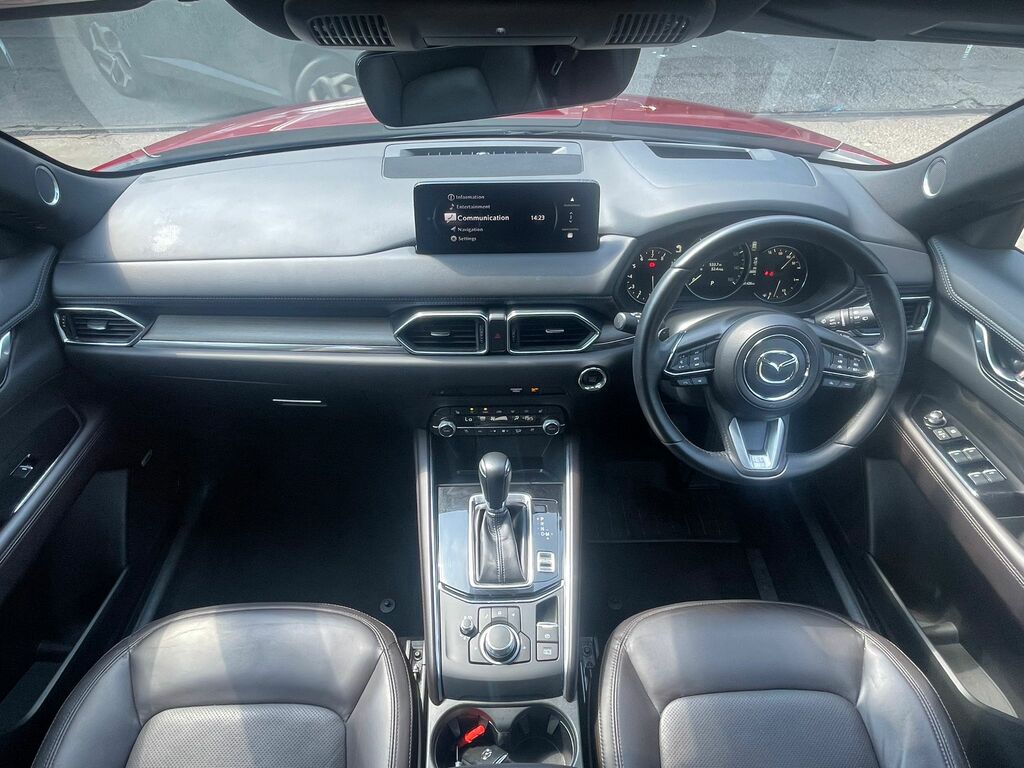 Mazda CX-5 2.5 E-skyactiv G Mhev Takumi Awd LK74KXT Red #6