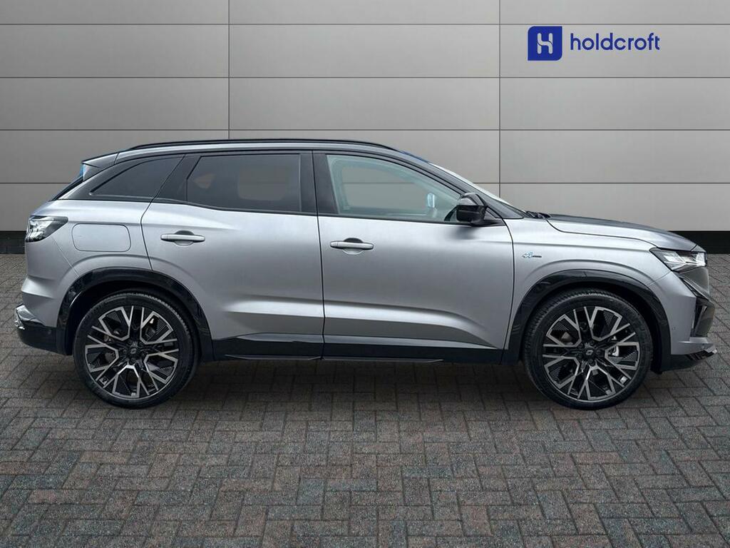 Renault Austral E-tech Full Hybrid Iconic Esprit Alpine Black #5