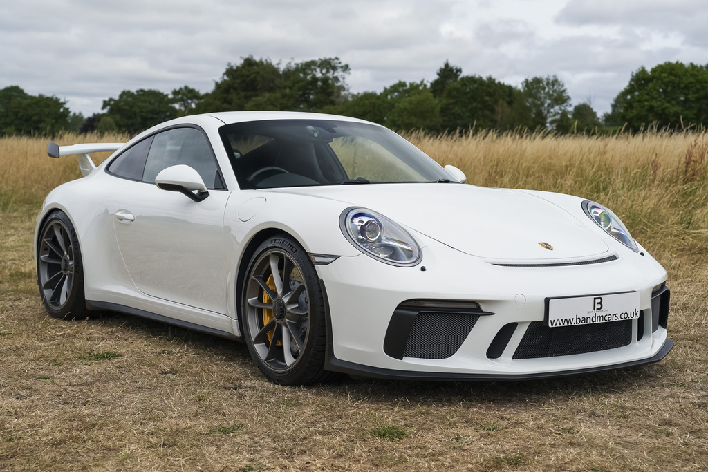 Porsche 911 Gt3 Pdk White #4
