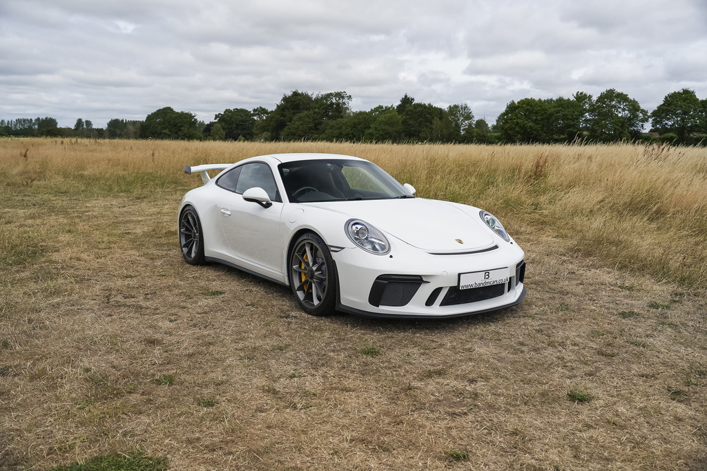 Porsche 911 Gt3 Pdk White #3