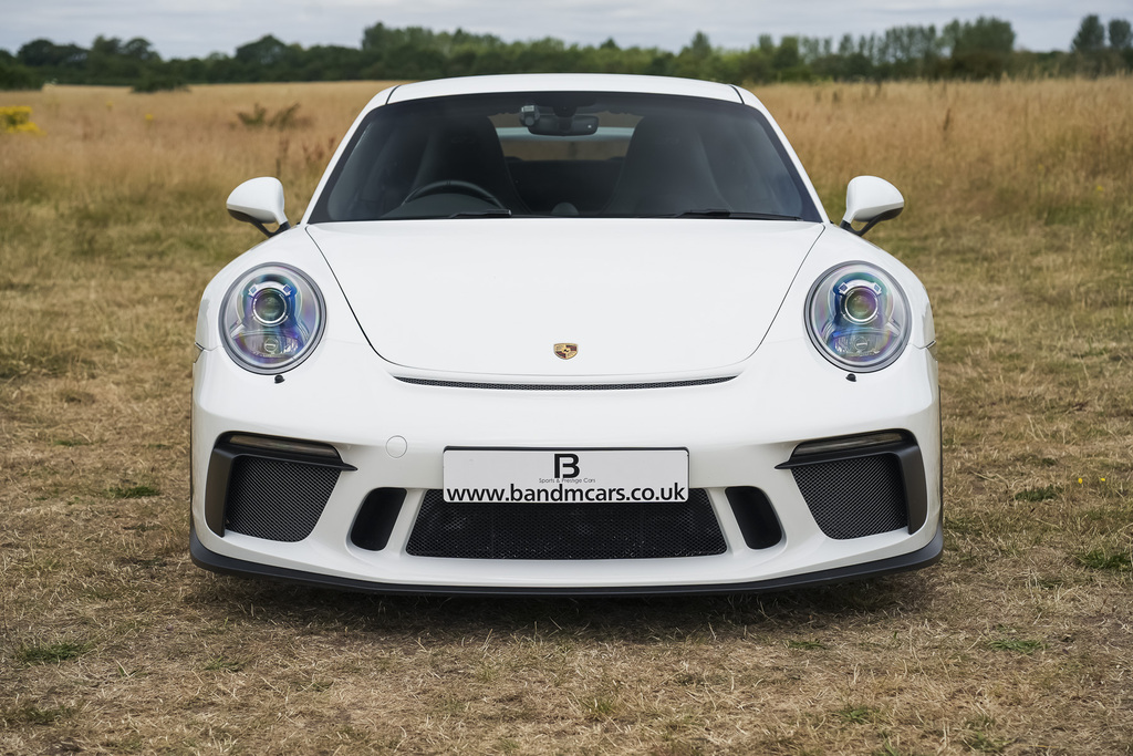 Porsche 911 Gt3 Pdk White #5