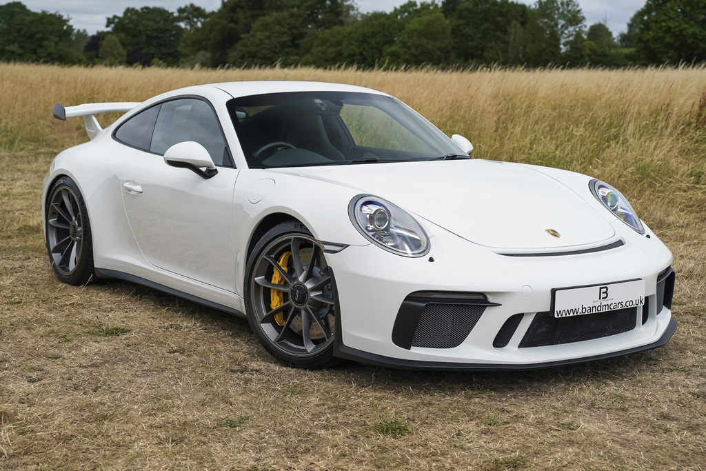 Porsche 911 Gt3 Pdk White