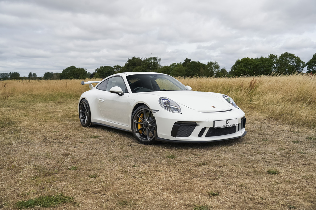 Porsche 911 Gt3 Pdk White