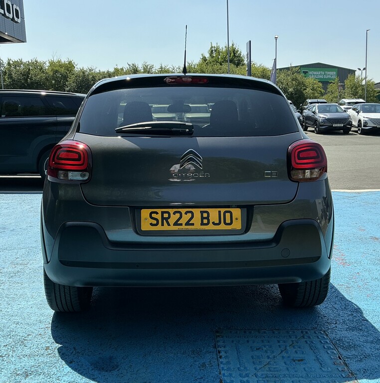 Citroen C3 1.5 Bluehdi Shine Plus SR22BJO Grey #6