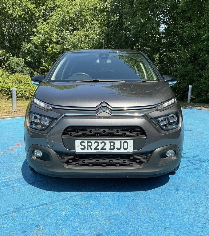 Citroen C3 1.5 Bluehdi Shine Plus SR22BJO Grey #2