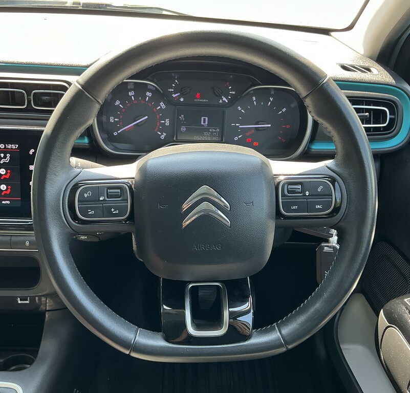 Citroen C3 1.5 Bluehdi Shine Plus SR22BJO Grey #3