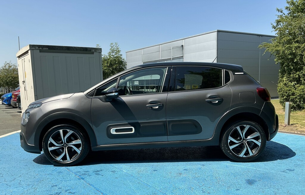 Citroen C3 1.5 Bluehdi Shine Plus SR22BJO Grey #5