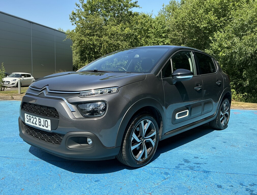 Citroen C3 1.5 Bluehdi Shine Plus SR22BJO Grey #4