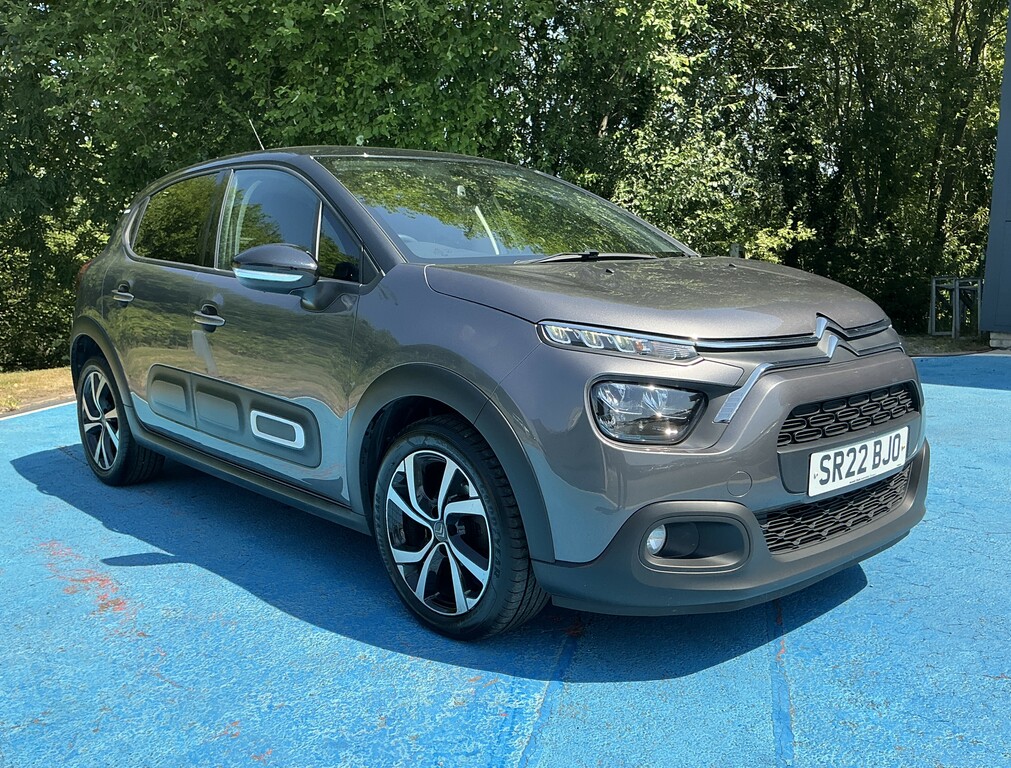 Citroen C3 1.5 Bluehdi Shine Plus Grey