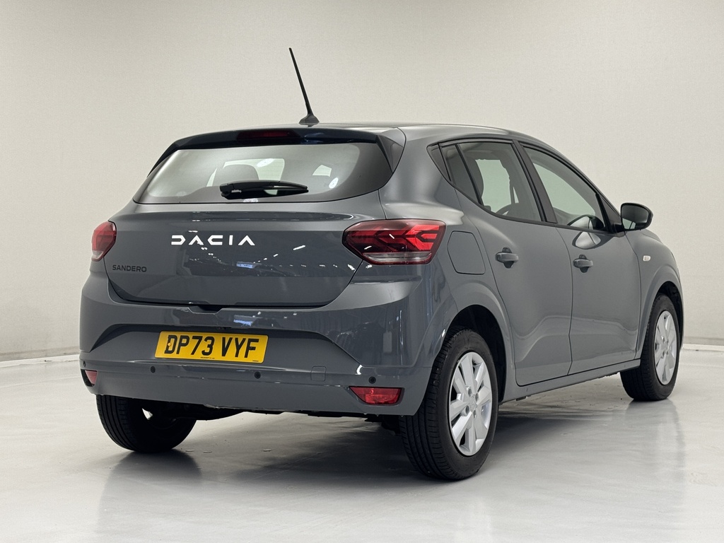 Dacia Sandero 1.0 Tce Expression DP73VYF Grey #4
