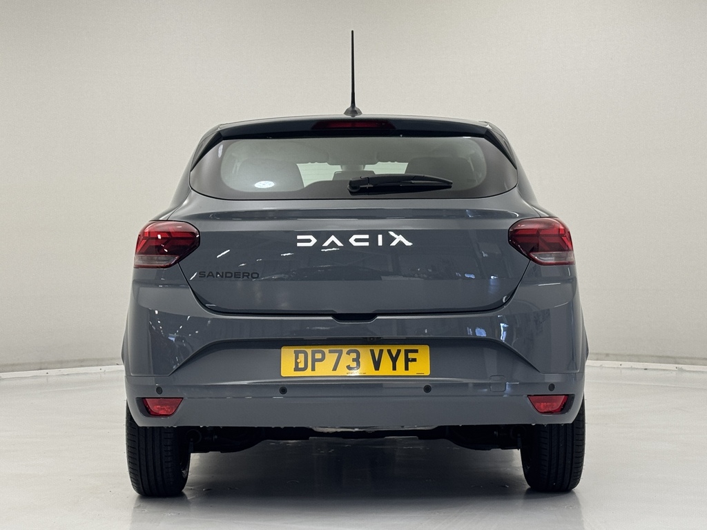 Dacia Sandero 1.0 Tce Expression DP73VYF Grey #6