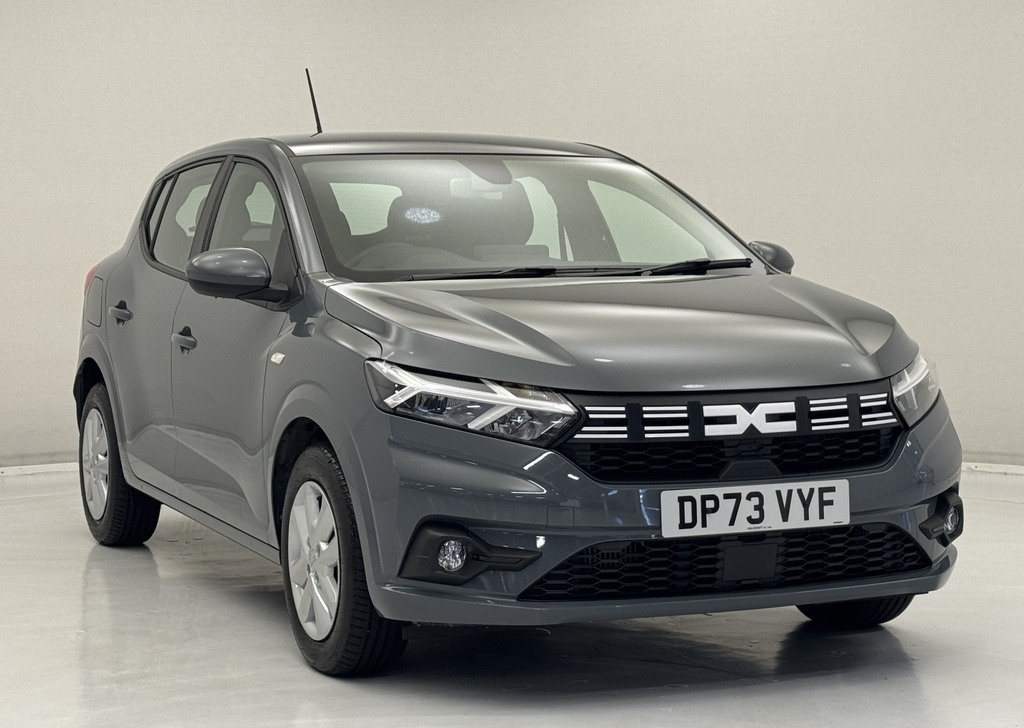 Dacia Sandero 1.0 Tce Expression DP73VYF Grey