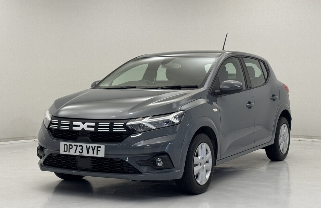 Dacia Sandero 1.0 Tce Expression DP73VYF Grey #3