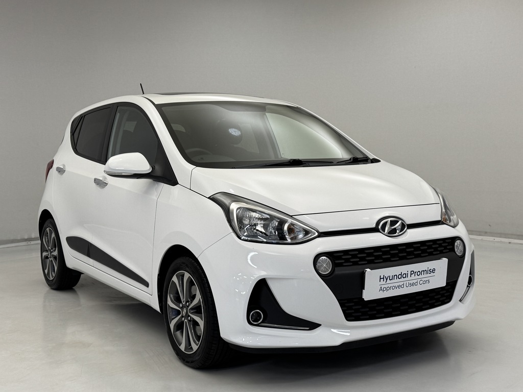 Hyundai I10 1.2 Premium Se White