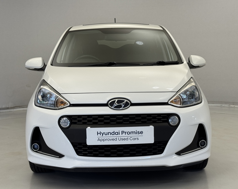 Hyundai I10 1.2 Premium Se White #3