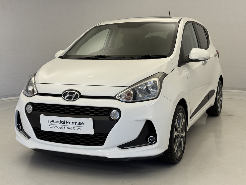 Hyundai I10 1.2 Premium Se White #4