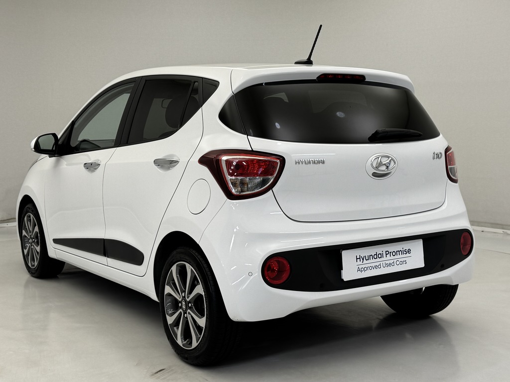 Hyundai I10 1.2 Premium Se White #6