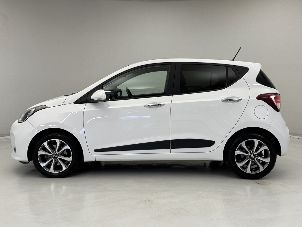 Hyundai I10 1.2 Premium Se White #5