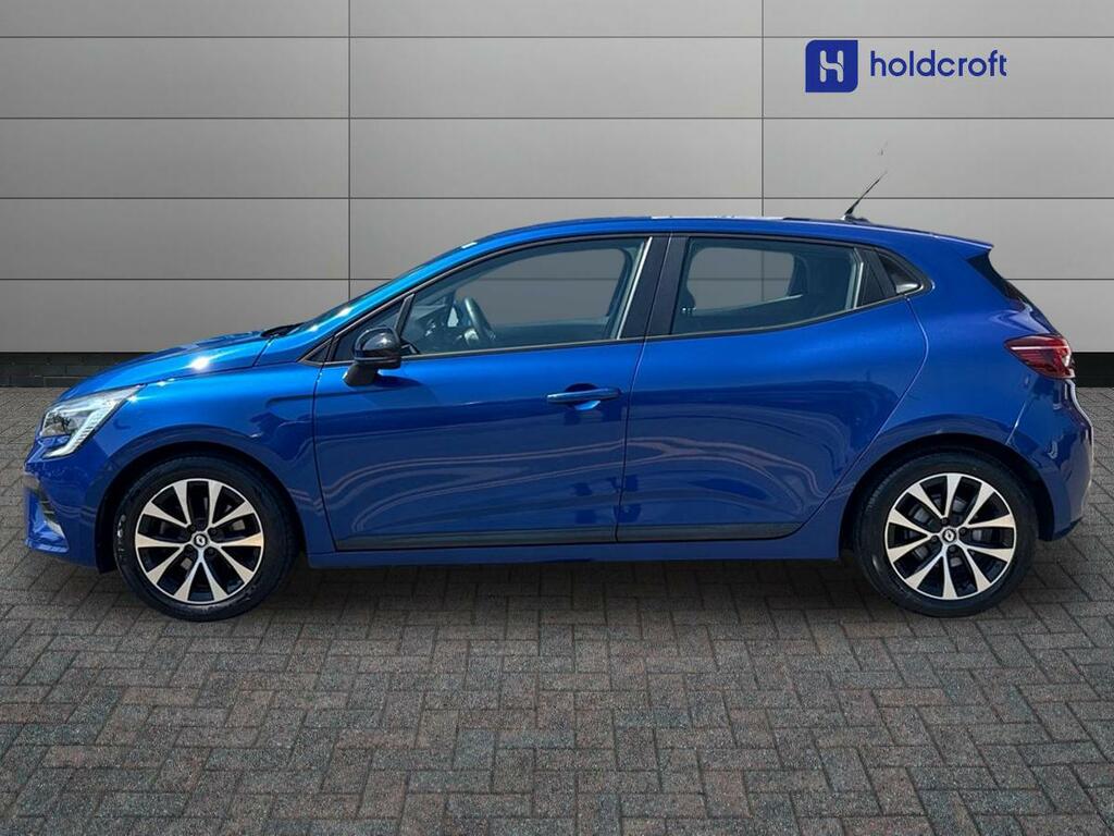 Renault Clio 1.6 E-tech Full Hybrid 145 Evolution BJ72APV Blue #6