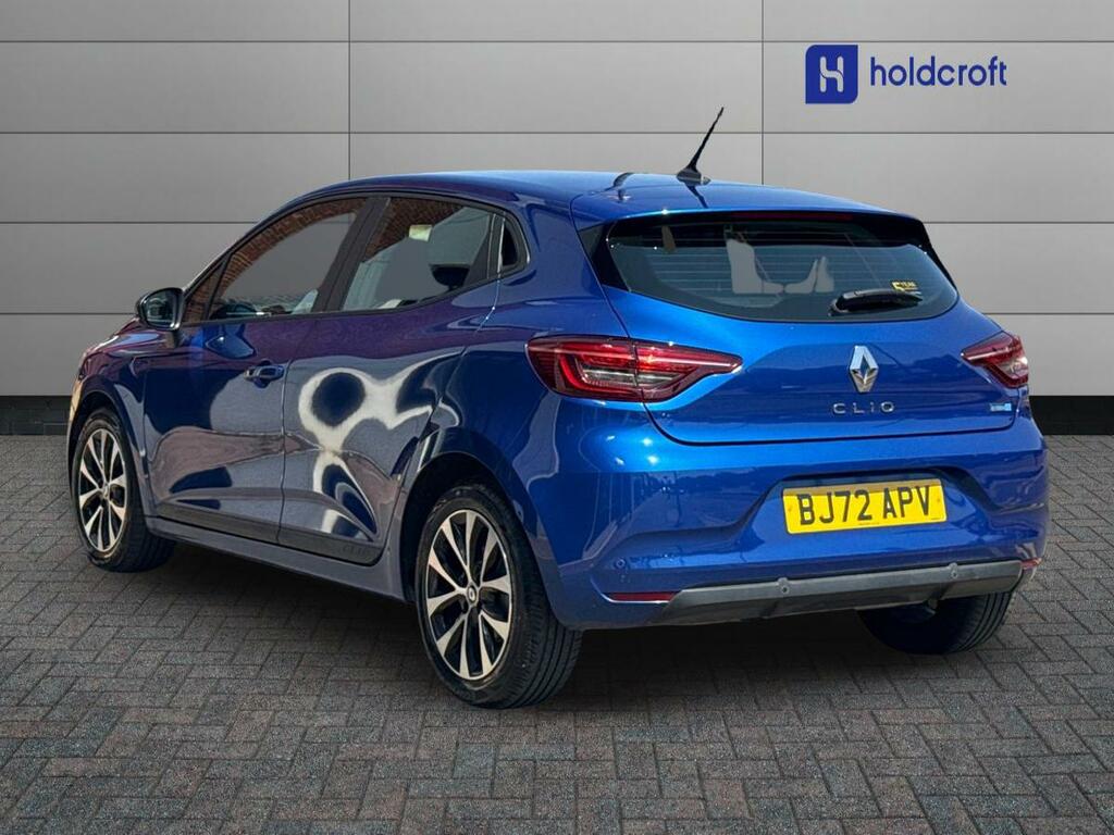 Renault Clio 1.6 E-tech Full Hybrid 145 Evolution BJ72APV Blue #2