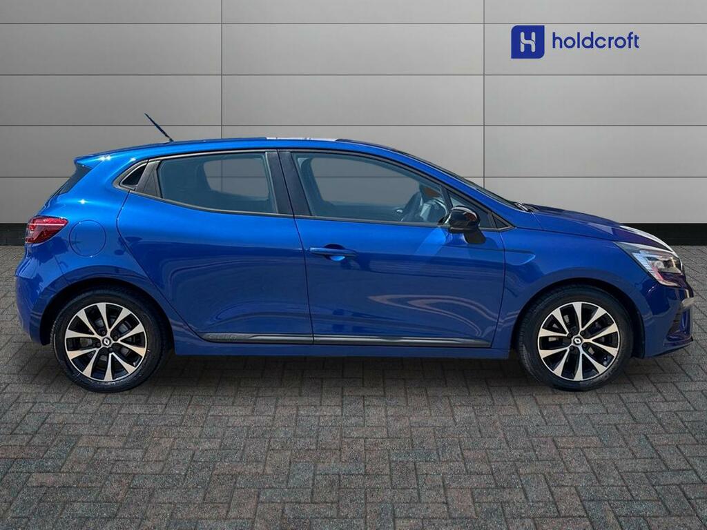 Renault Clio 1.6 E-tech Full Hybrid 145 Evolution BJ72APV Blue #5