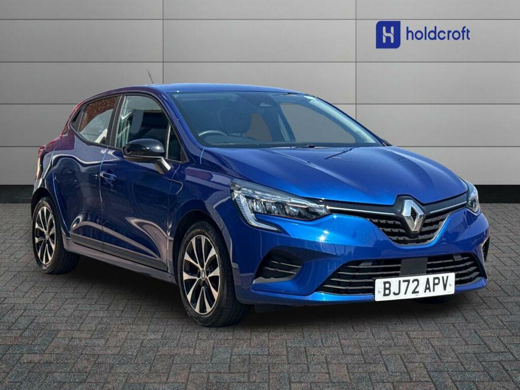 Renault Clio 1.6 E-tech Full Hybrid 145 Evolution BJ72APV Blue