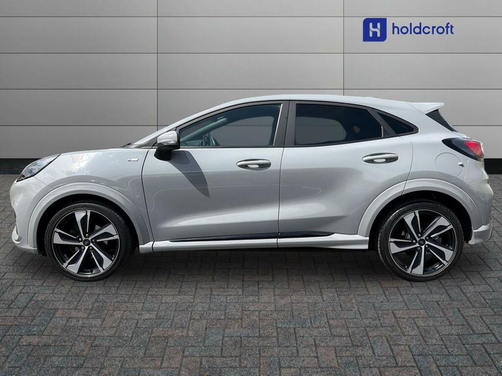 Ford Puma 1.0 Ecoboost Hybrid Mhev 155 St-line X Grey #6