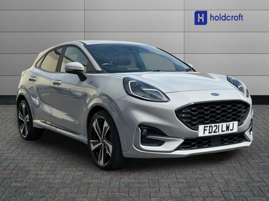 Ford Puma 1.0 Ecoboost Hybrid Mhev 155 St-line X Grey