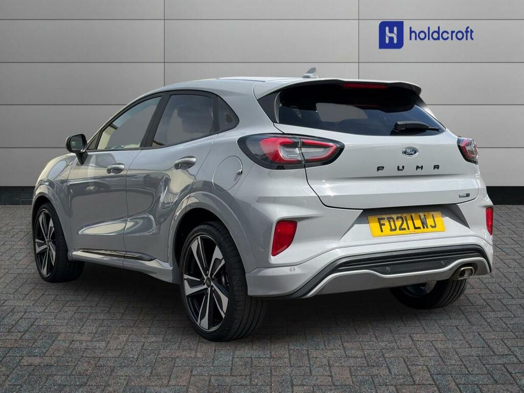 Ford Puma 1.0 Ecoboost Hybrid Mhev 155 St-line X Grey #2