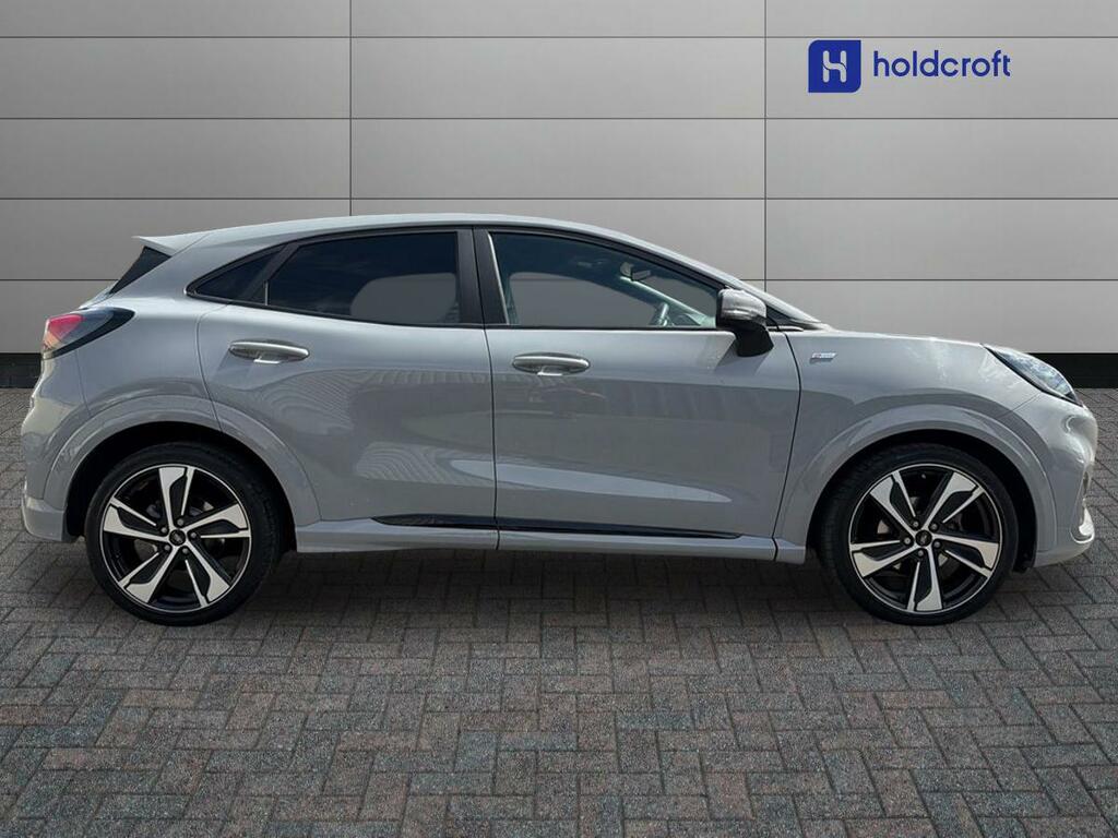 Ford Puma 1.0 Ecoboost Hybrid Mhev 155 St-line X Grey #5