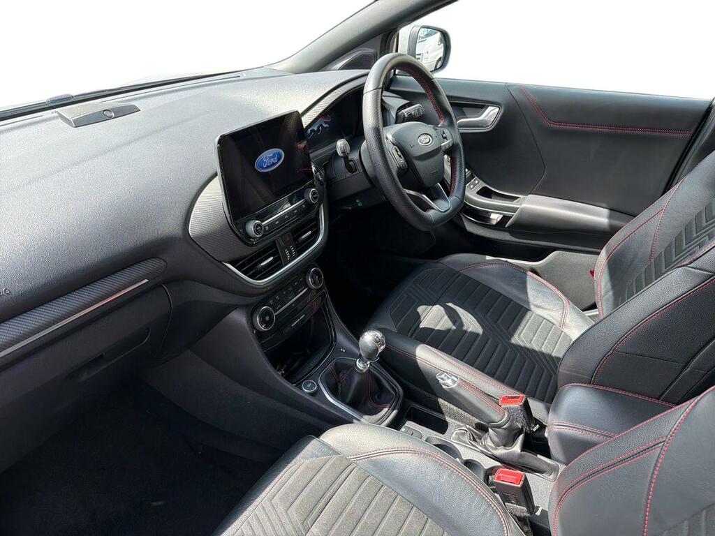 Ford Puma 1.0 Ecoboost Hybrid Mhev 155 St-line X Grey #3