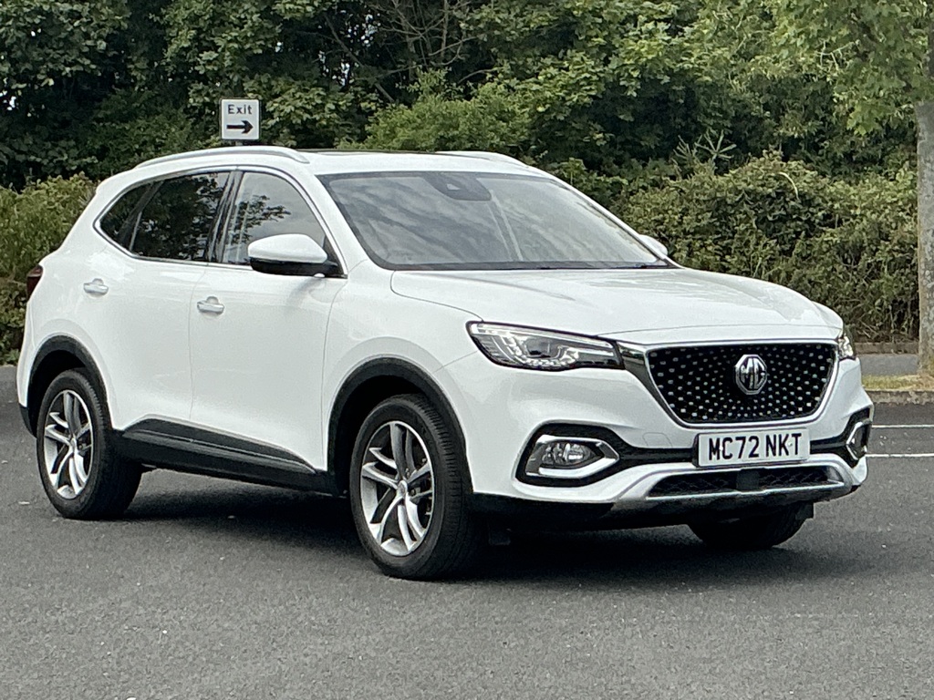 MG HS 1.5 T-gdi Exclusive White #2