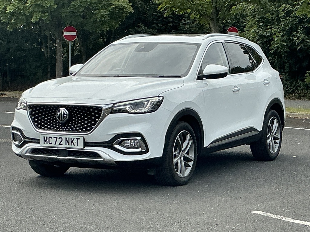 MG HS 1.5 T-gdi Exclusive White #4