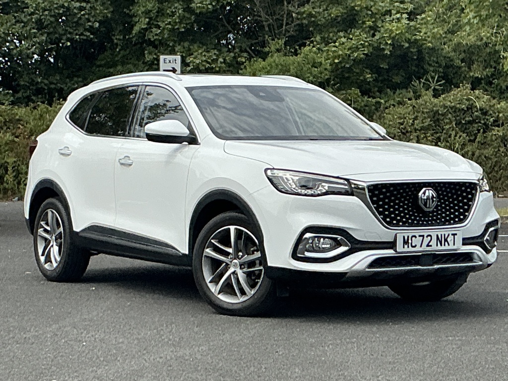 MG HS 1.5 T-gdi Exclusive White