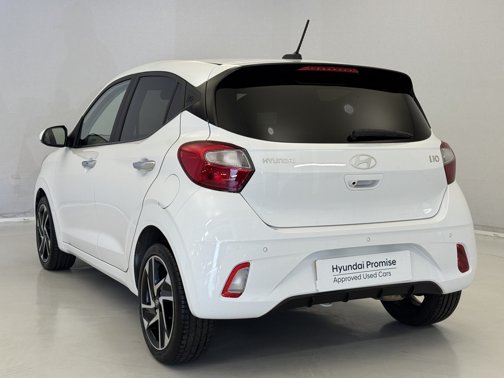 Hyundai I10 1.0 Premium Nav DG25CBU White #6